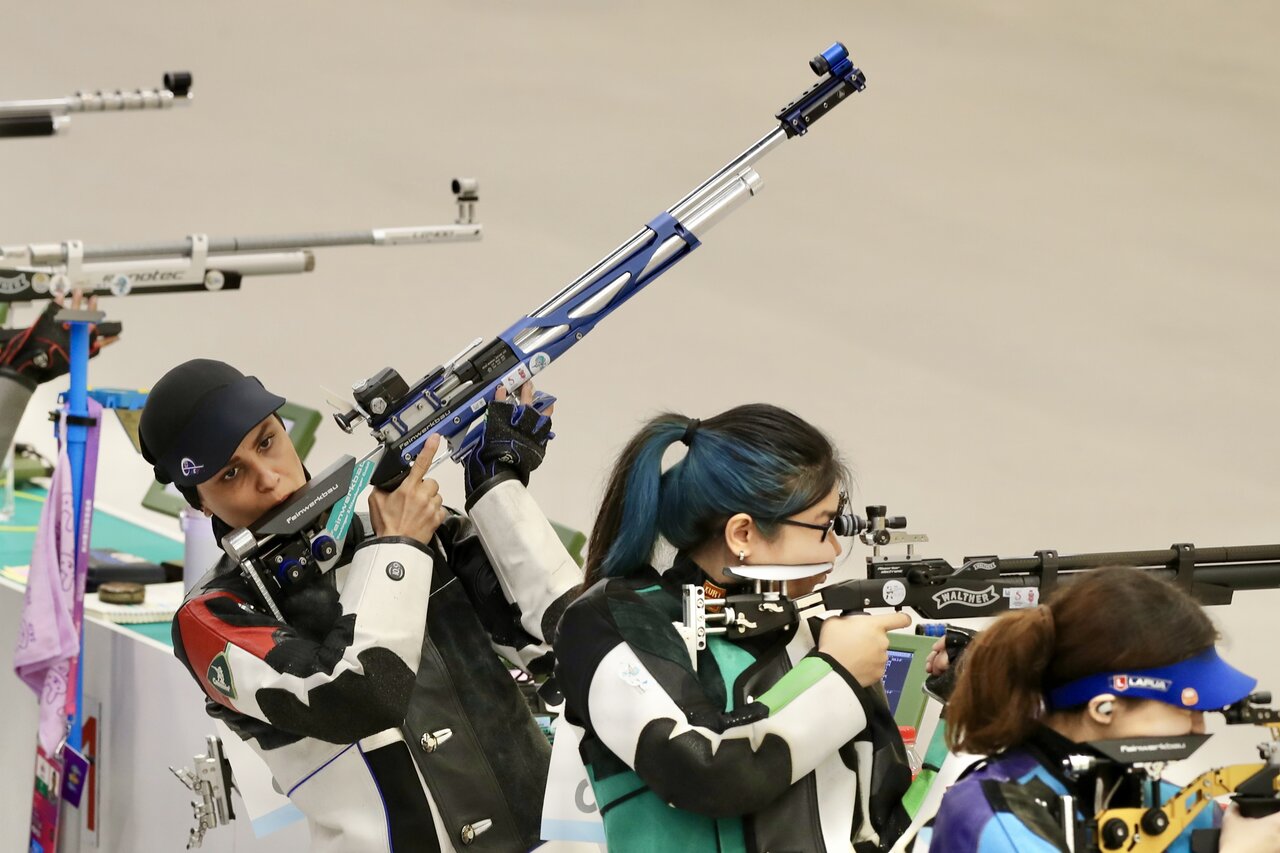 تیراندازی تفنگ بادی