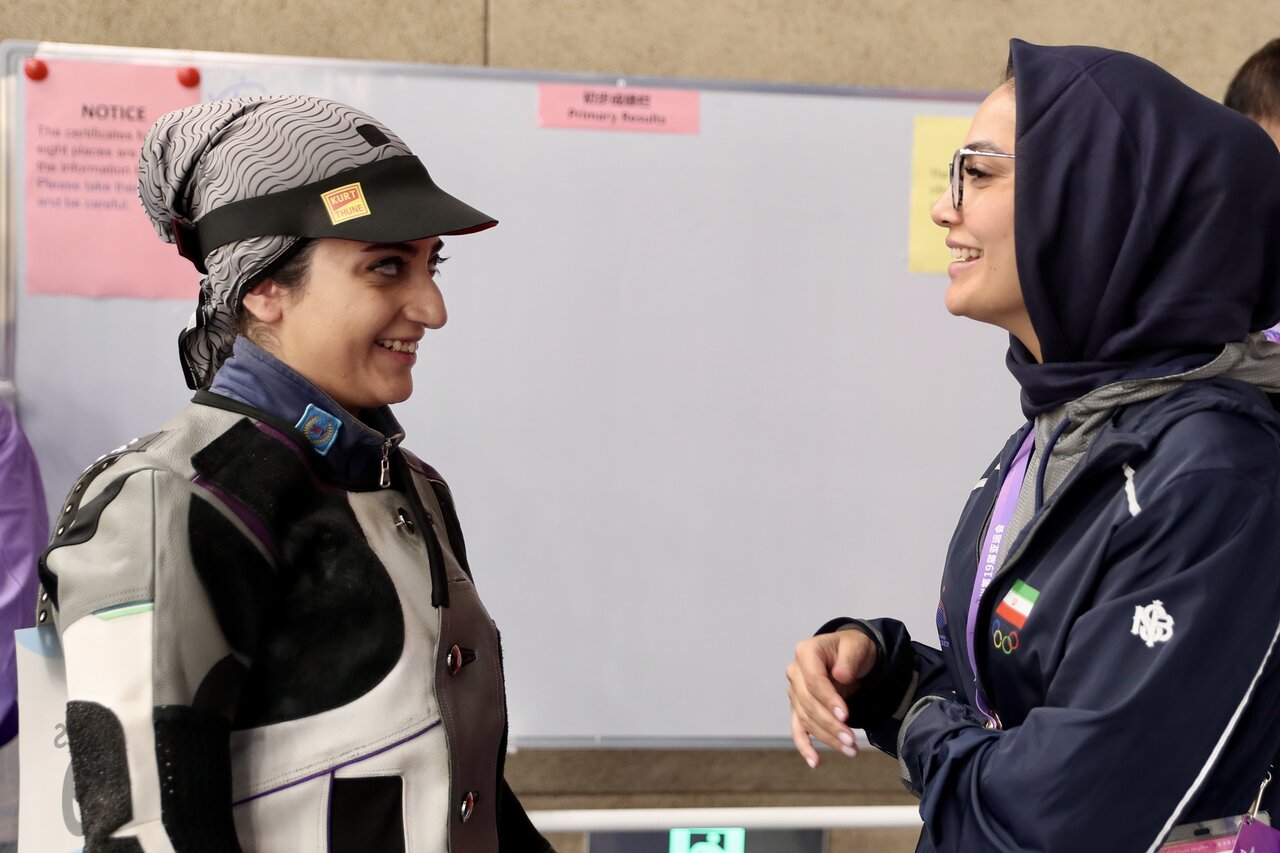 تیراندازی تفنگ بادی