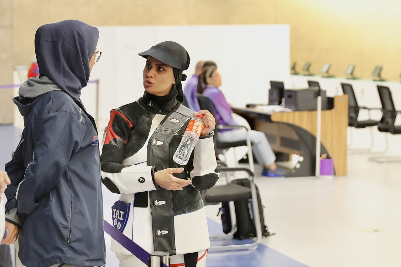 تیراندازی تفنگ بادی