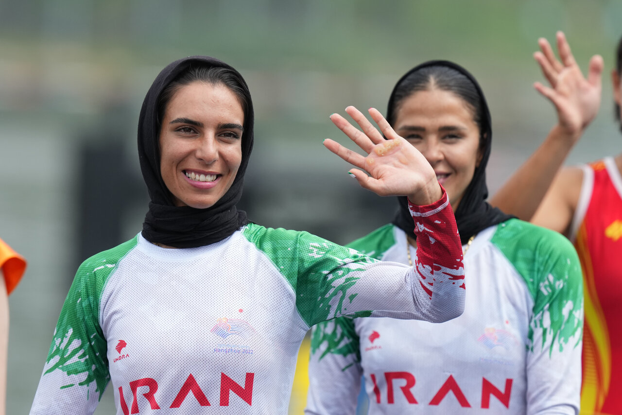 قایقرانی زنان