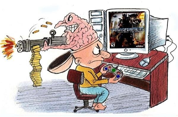 حواستان به این بازیهای خطرناک باشد |سرگرمی با طعم خشونت، قتل و غارت