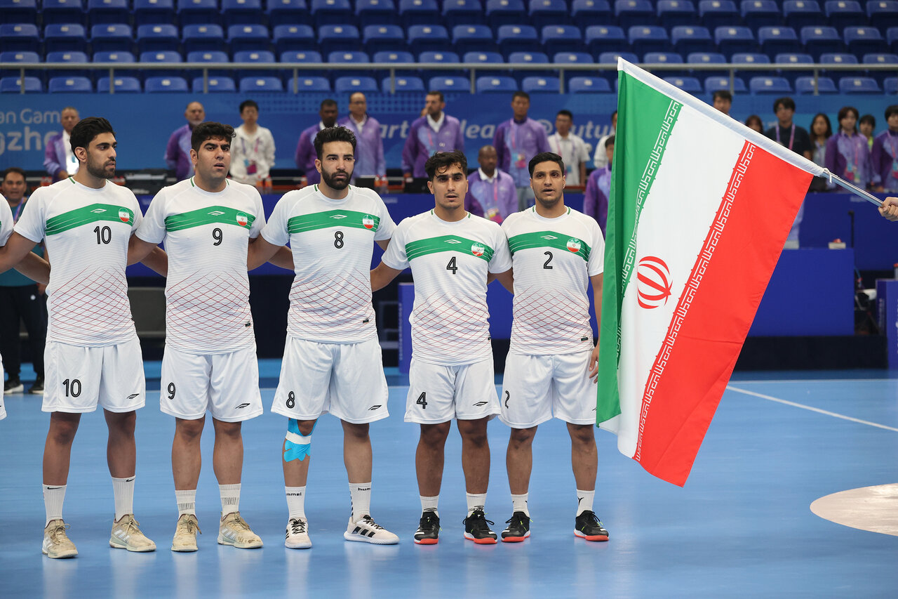 هندبال ایران مغولستان