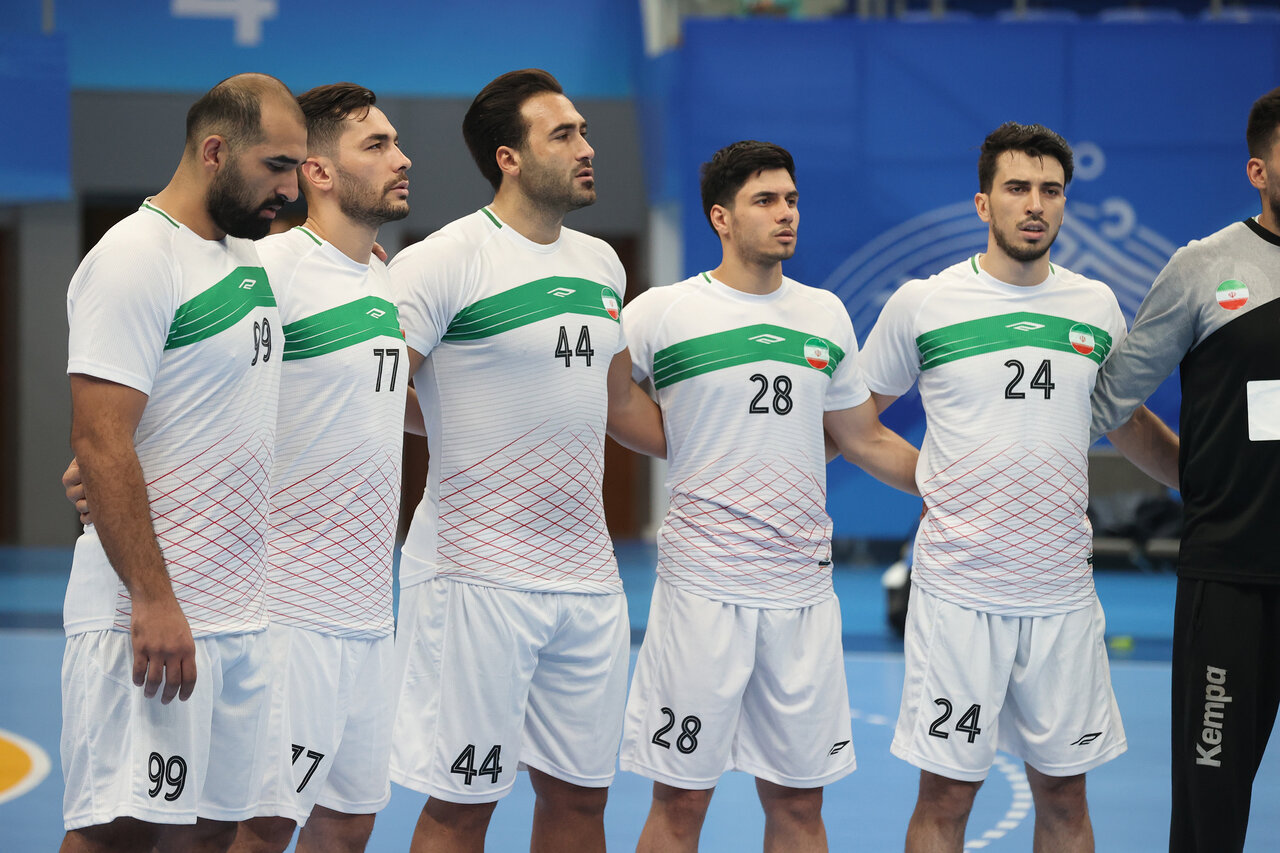 هندبال ایران مغولستان
