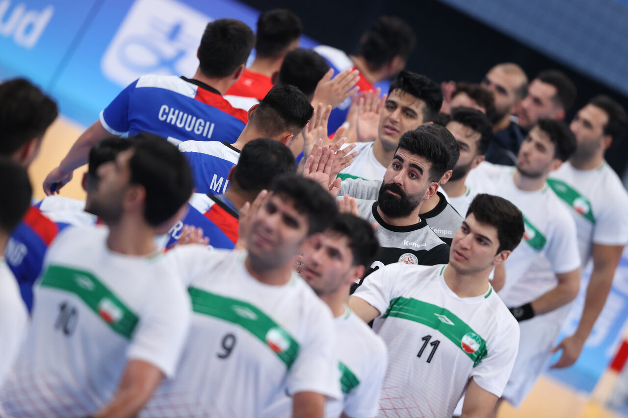 هندبال ایران مغولستان