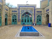 مسجدی تاریخی در دل محله خان و ارباب