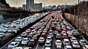 دلیل ترافیک سنگین تهران چه بود؟