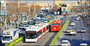 متروباس های اروپایی به تهران آمدند