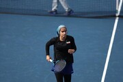 عکس | عذرخواهی زن ملی پوش تنیس به خاطر انصراف از مسابقات آسیایی