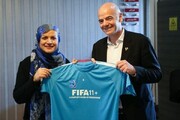 ناگفته‌های تنها زن ایرانی افسر پزشکی فیفا از حضورش در جمع مردان فوتبالی جهان | ازدواج، فرزندآوری و اشتغال مانع خانواده و پیشرفت زنان نیست