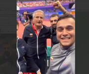 ببینید | مدال قطعی برای تنیس روی میز ایران بعد از ۶۵ سال | واکنش جالب تنیسور ایرانی | استوری جالب امیرحسین هدایی لحظاتی بعد از پیروزی