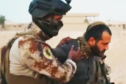 اولین تصاویر لحظه دستگیری سرکرده خطرناک داعشی | نحوه بازداشت ابوبخاری ؛ چهره این داعشی را ببینید