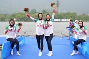 شق‌القمر زنان ایران با نقره دوم؛ ببینید با دستان تاول‌زده مدال گرفتیم!