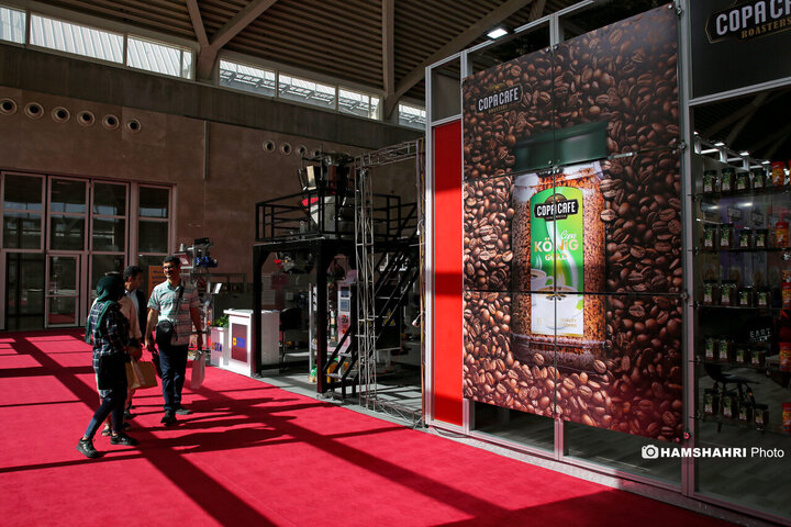 دهمین نمایشگاه و جشنواره بین المللی قهوه ایران