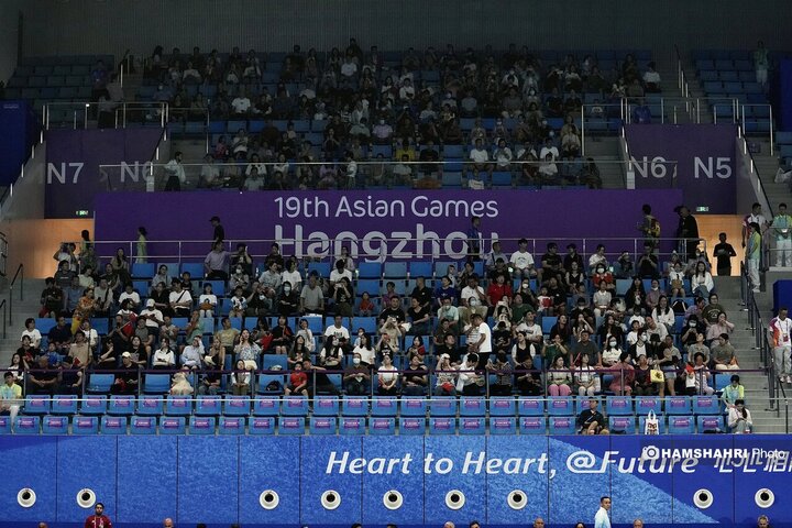 بازی آسیایی| تیم ملی شنا