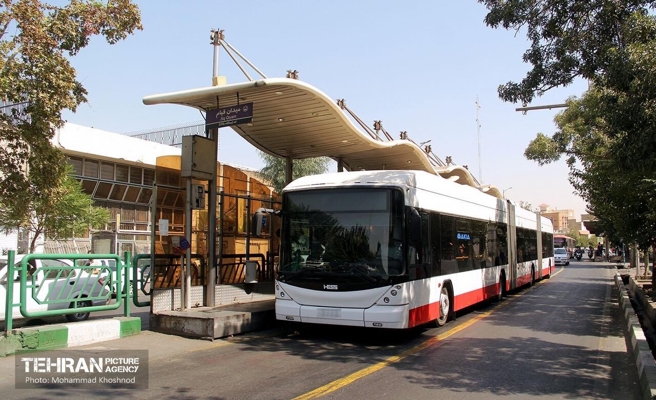 ورود متروباسها به پایتخت تا اسفندماه متروباس