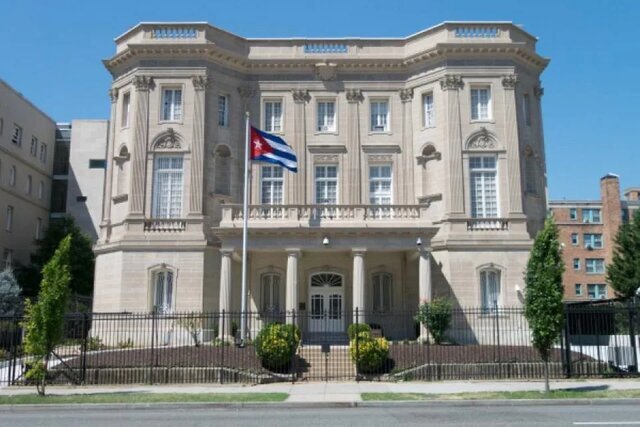 سفارت کوبا در امریکا