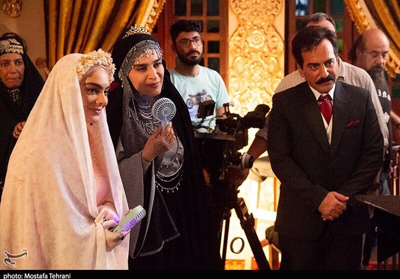 چهره متفاوت اندیشه فولادوند و هومن برقنورد در یک سریال تاریخی