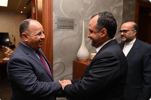 دیدار مقامات ایران و مصر در سطح وزرا در قاهره | توافق برای افزایش سرمایه بانک ایران و مصر