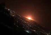 صدای شبیه انفجار در خرم آباد