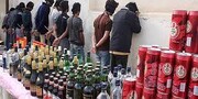 ببینید | کشف کارگاه ساخت مشروبات الکلی در اهواز توسط سربازان گمنام امام زمان (عج)