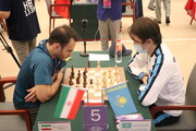 بازی های آسیایی| پیروزی طباطبایی در دور ششم شطرنج