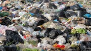 ببینید| انباشته شدن انبوهی از زباله در لندن
