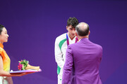 بازی های آسیایی| مدال نقره بر گردن تکواندوکار جوان ایران