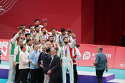کسب اولین طلای ایران در بازی های آسیایی