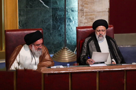 تصاویر | رئیسی، روحانی، خاتمی، جنتی و ... در دوازدهمین اجلاس مجلس خبرگان رهبری