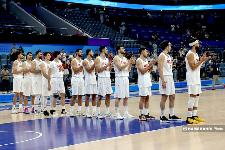 بازی های آسیایی| گذشتن تیم ملی بسکتبال ایران از سد امارات