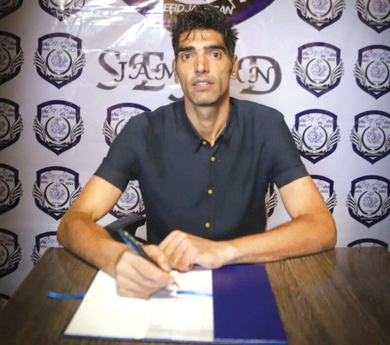 عکس | مقصد جدید ستاره سابق پرسپولیس | سرنوشت استعداد از دست رفته فوتبال ایران تغییر میکند؟