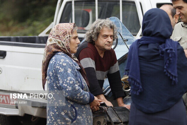 تصاویری جالب از یک زوج جنگل نشین در گیلان | از کودکی با شکار ارتزاق میکردم | صدای اکثر حیوانات جنگلی را شنیده و حتی آنها را از نزدیک دیدهام