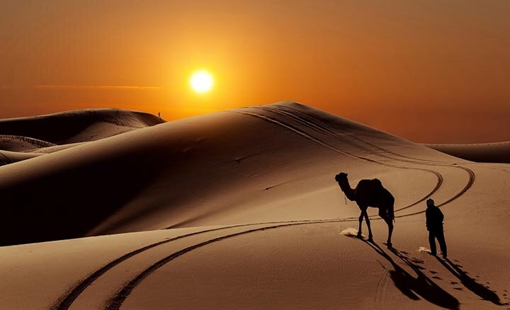 به آفریقای ایران خوش آمدید ! | خارتوران شاهرود کجاست ؟ ؛ بهترین زمان سفر به خارتوران