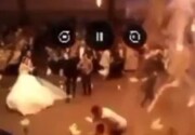 تصاویر عروسی مرگبار در عراق با ۱۱۴ کشته! | وزیر کشور عراق راهی موصل شد | عروس و داماد کشته شدند