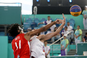 بازی های آسیایی| برد بسکتبال سه نفره ایران در مقابل ژاپن