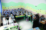 معلمان بازنشسته سر کلاس‌های درس یزد | کمبود معلم رفع شد