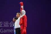 الهه منصوریان فینالیست بازی‌های آسیایی شد | طلای دوم در انتظار کاروان ایران