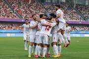 بازی های آسیای| صعود تیم ملی امید ایران
