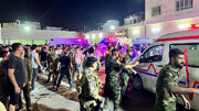 آمادگی تهران برای درمان مجروحان آتش سوزی عراق در بیمارستان‌های ایران