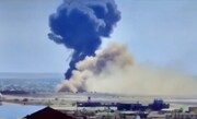 تصاویر کامل انفجار یک هواپیما هنگام فرود | لحظه انفجار ایلوشن روسی را ببینید!