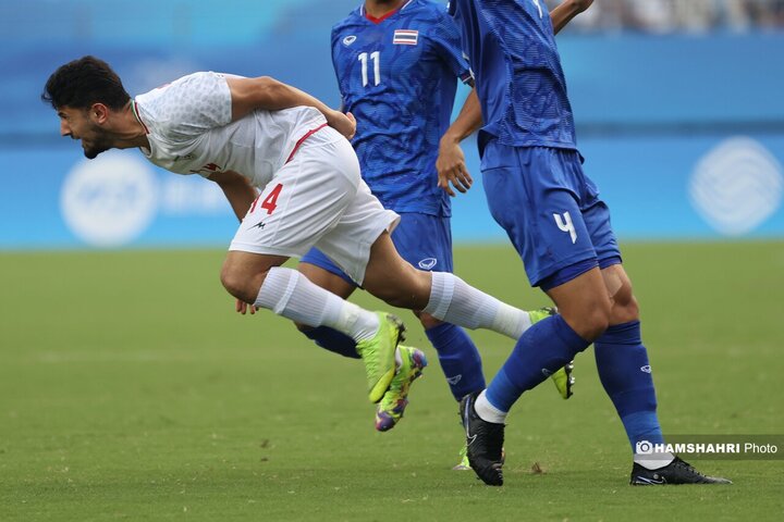 بازی های آسیای| صعود تیم ملی امید ایران