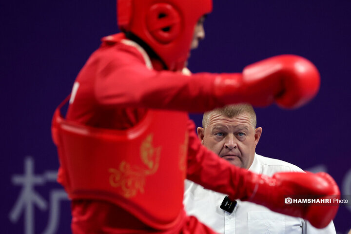 بازی های آسیایی| مدال برنز بر گردن «شهربانو منصوریان»