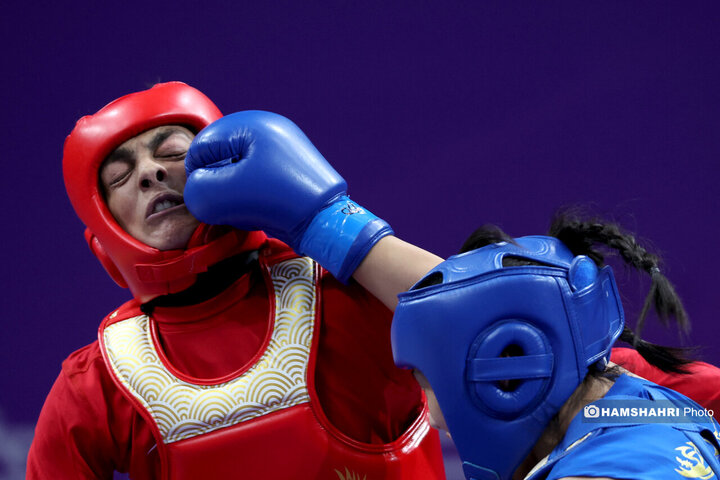 بازی های آسیایی| مدال برنز بر گردن «شهربانو منصوریان»