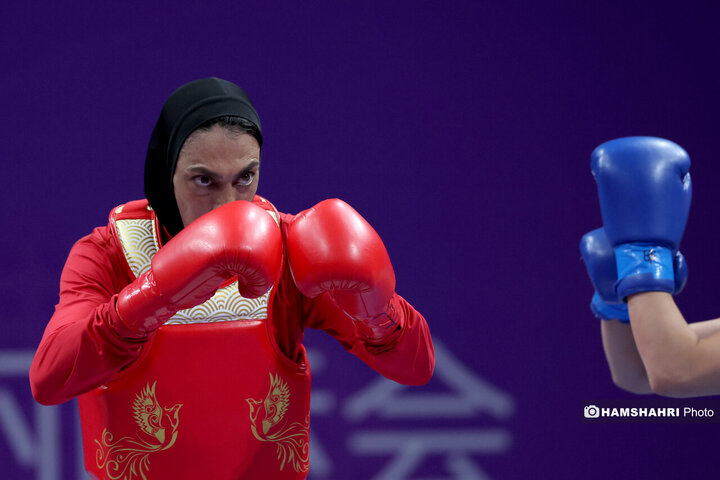 بازی های آسیایی| مدال برنز بر گردن «شهربانو منصوریان»