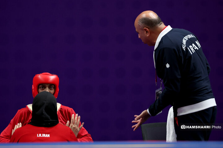 بازی های آسیایی| مدال برنز بر گردن «شهربانو منصوریان»