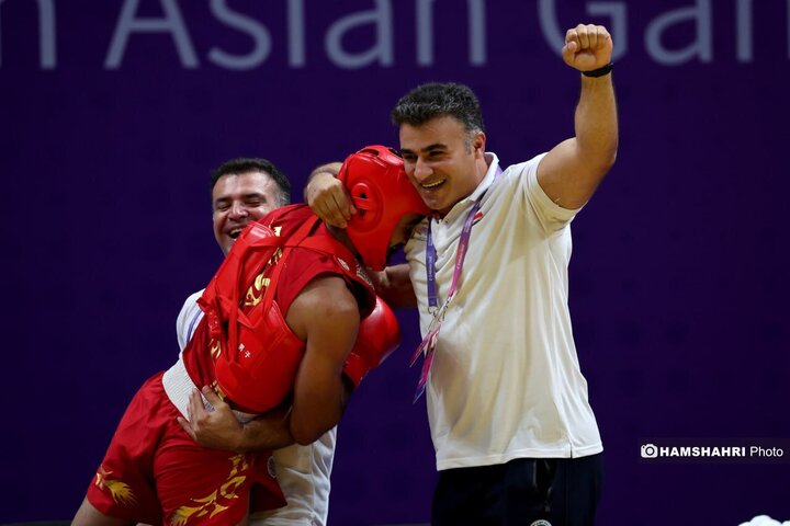 بازی‌های آسیایی| تیم ملی ووشو مردان در یک قدمی کسب مدال طلا
