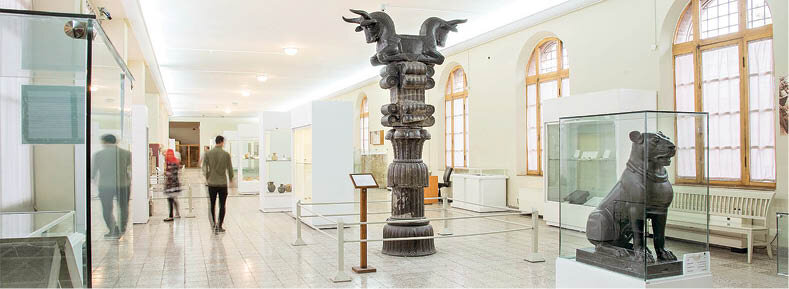 گنجینه غنی از تاریخ در موزه ملی