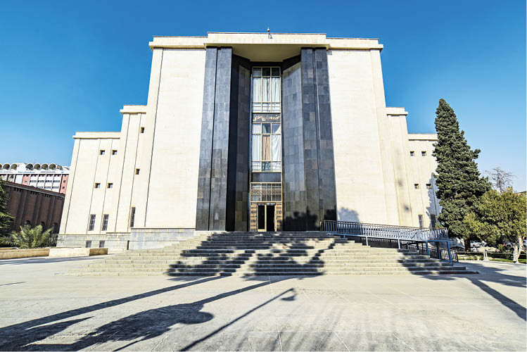 گنجینه غنی از تاریخ در موزه ملی