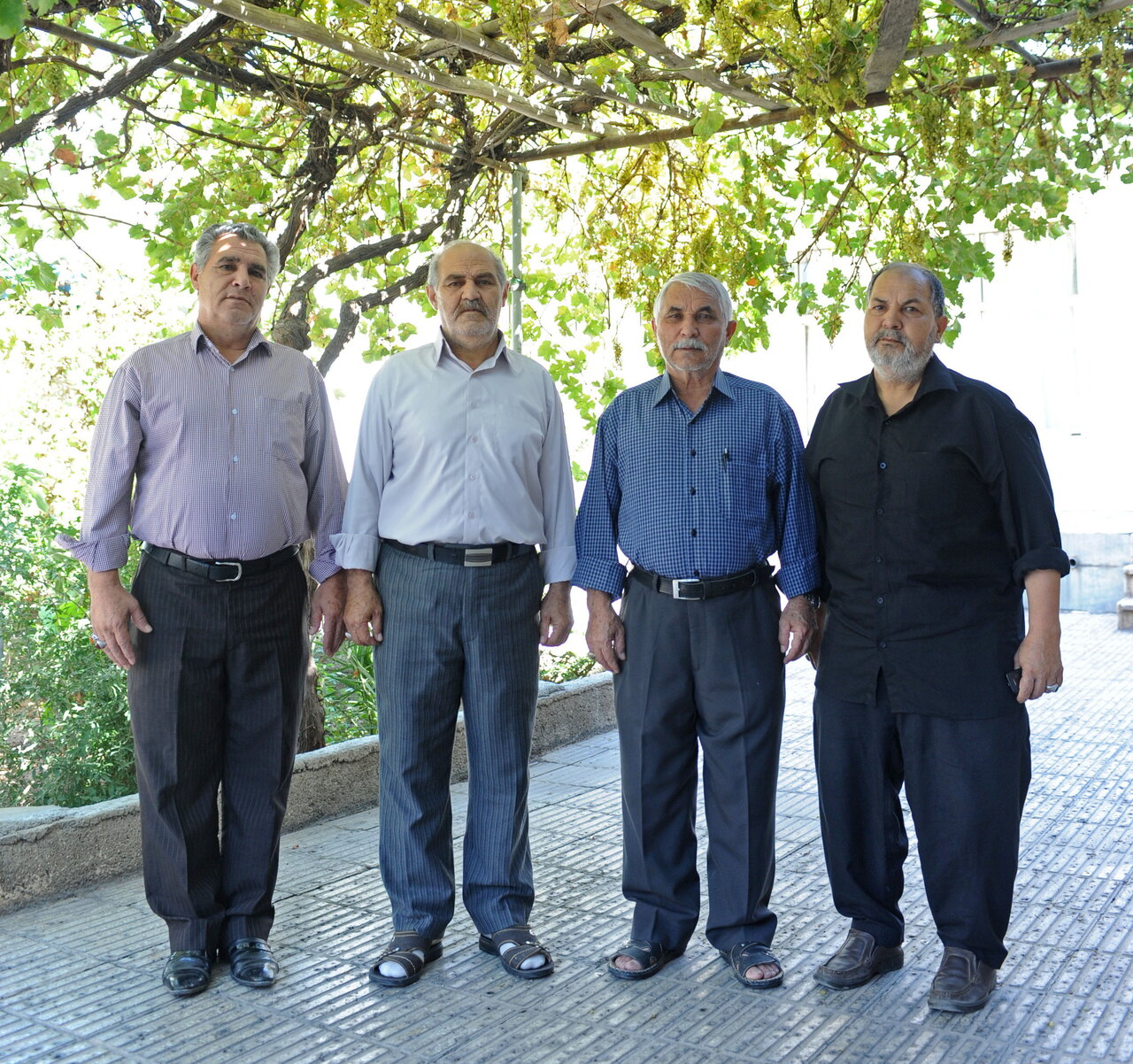 اسرار خانه عجیب غنیآباد | لنگان وارد میشوند، خندان بیرون میآیند