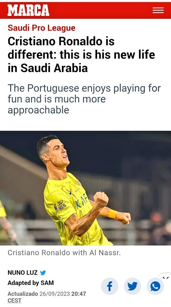 تغییر زندگی رونالدو در عربستان با چاشنی سفر به ایران